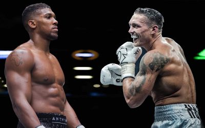 Anthony Joshua vs Oleksandr Usyk – Defeat Leaves Joshua Raring for Rematch