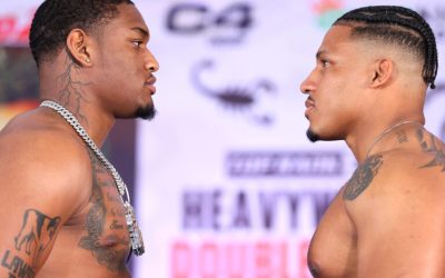 Jared Anderson 250.9 Vs. Ryad Merhy 235.6 – Weigh-In Results For ESPN On Saturday ESPN