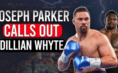 Joseph Parker calls out Dillian Whyte for rematch with Take That video..