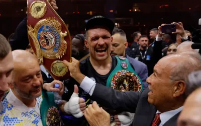 Tyson Fury vs Oleksandr Usyk: Usyk wins by split decision – as it happened