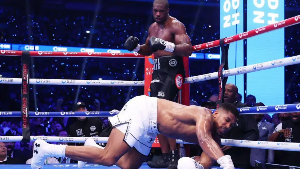 Joshua future in doubt after mauling by dominant Dubois..