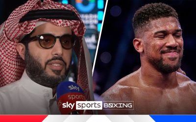 Anthony Joshua vs Daniel Dubois…
