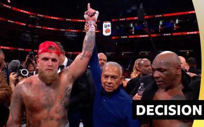 Paul beats Tyson, 58, on points in drab contest…