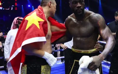 Wilder Returns to the Ring This April on BLK Prime…